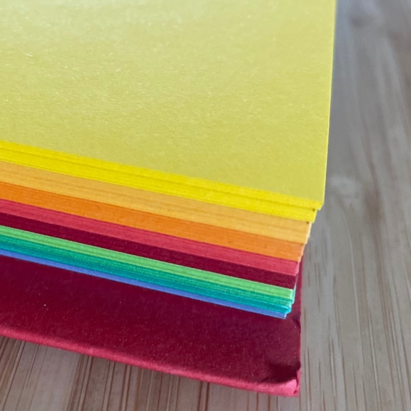 Rainbow Color Notebook 🔸Made in Germany 🔸The Conran Shop🔸Jornal Rare - Picture 11 of 14